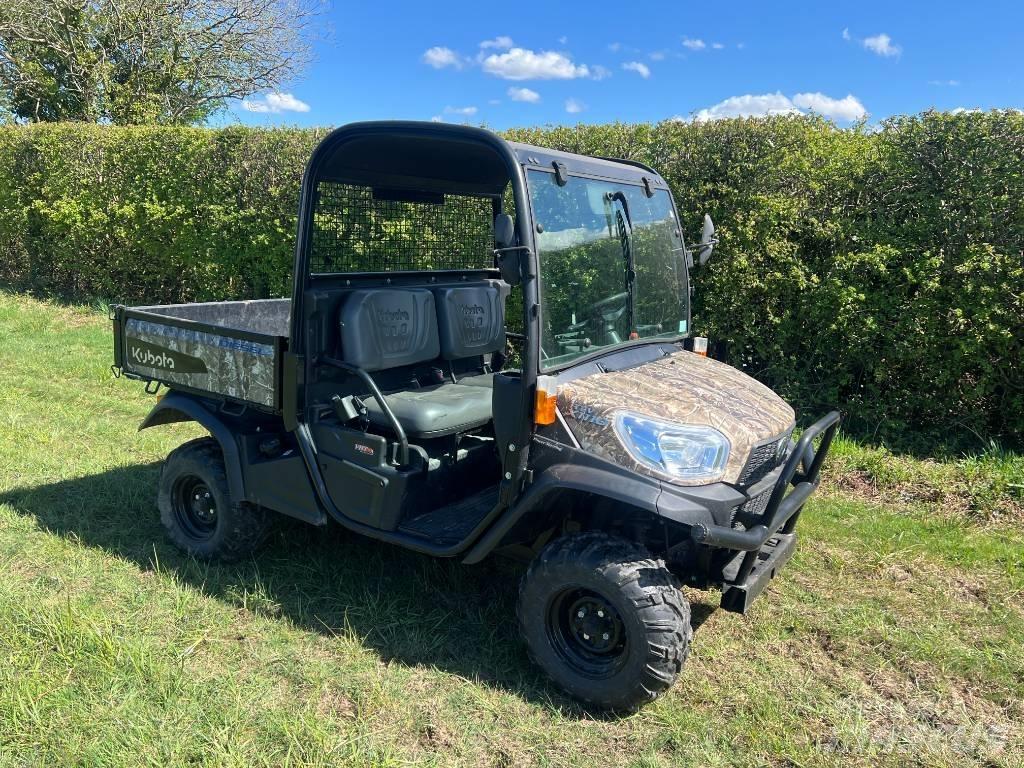 Kubota RTV 1100 Specializuotos paskirties technika