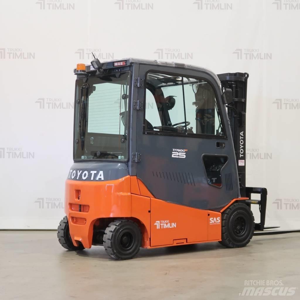 Toyota 8FBMT25 Elektriniai šakiniai krautuvai