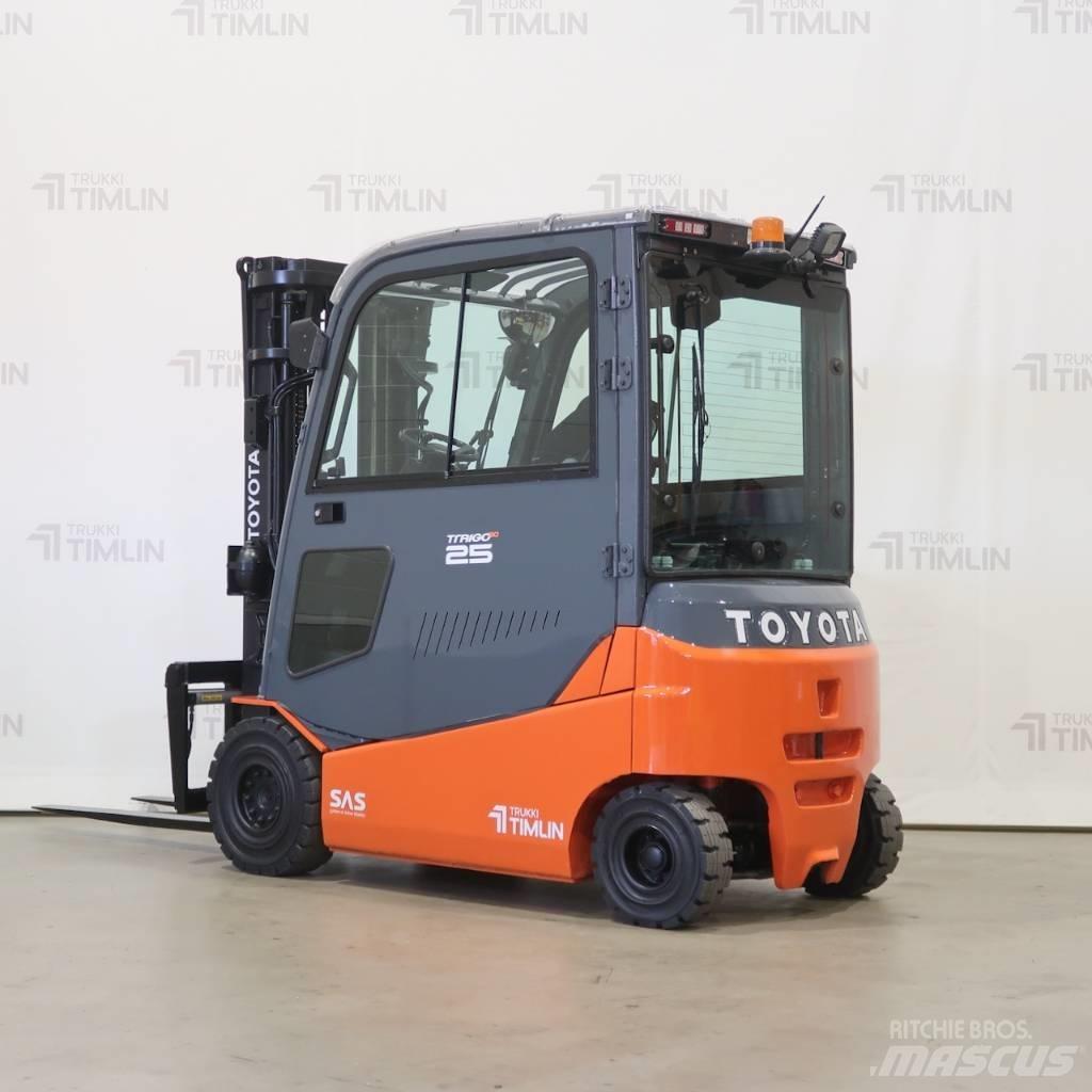Toyota 8FBMT25 Elektriniai šakiniai krautuvai