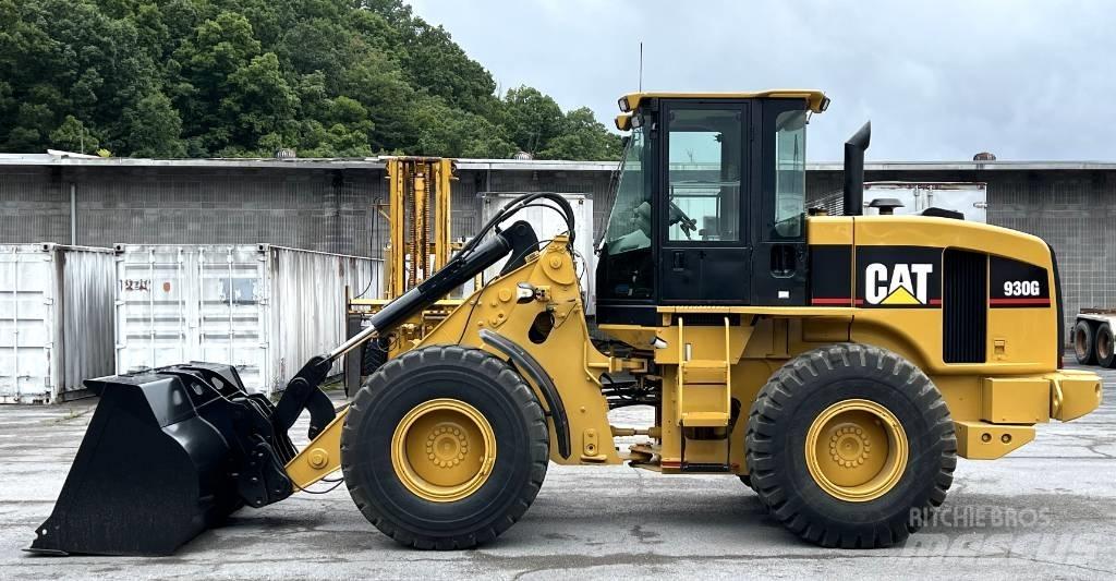 CAT 930 G Naudoti ratiniai krautuvai