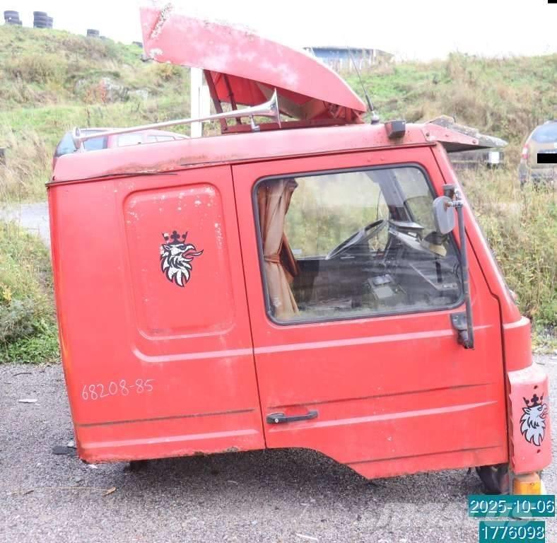 Scania P 82 M Kabinos ir salonai