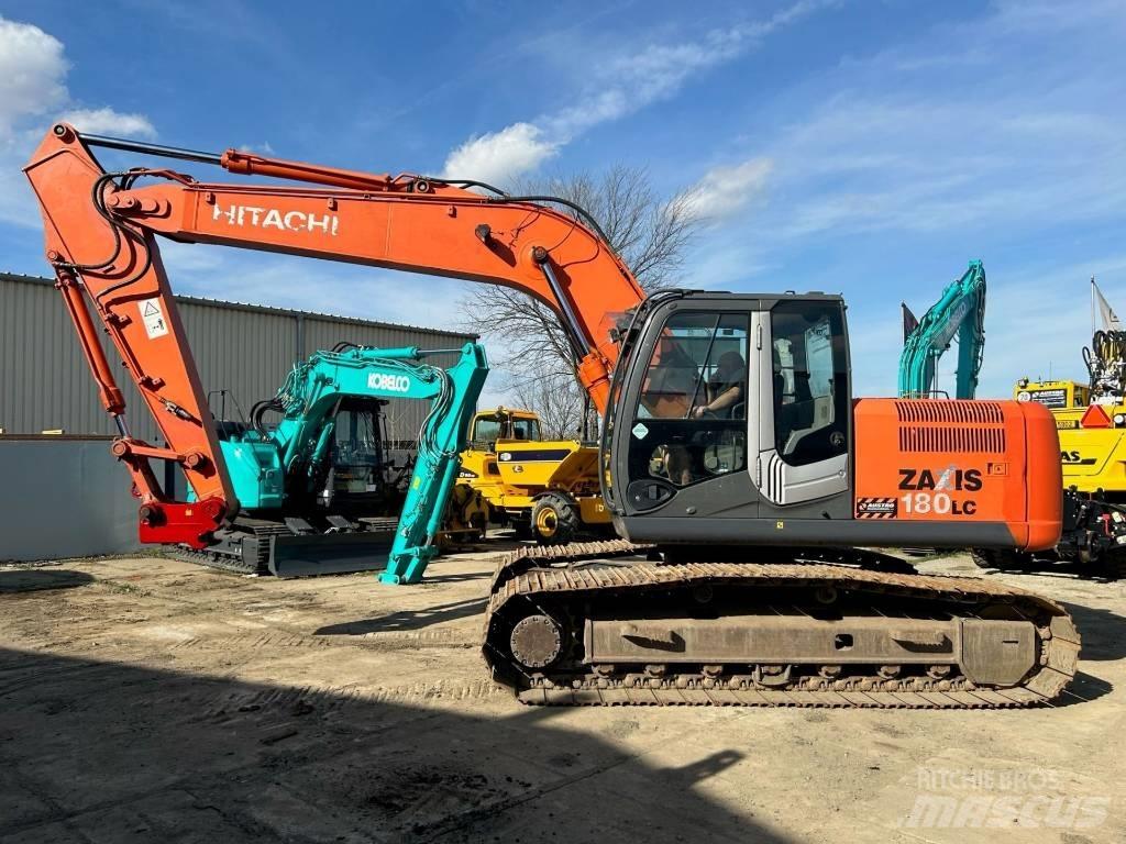 Hitachi ZX 180 LC-3 Vikšriniai ekskavatoriai