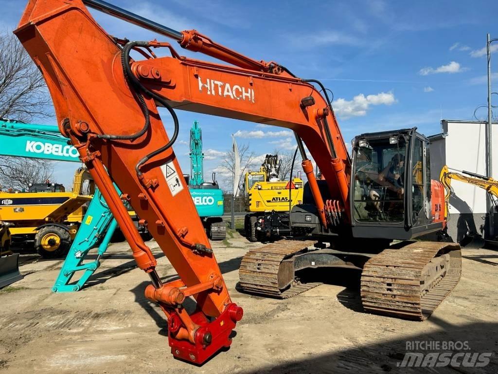Hitachi ZX 180 LC-3 Vikšriniai ekskavatoriai