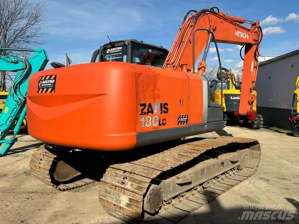 Hitachi ZX 180 LC-3 Vikšriniai ekskavatoriai