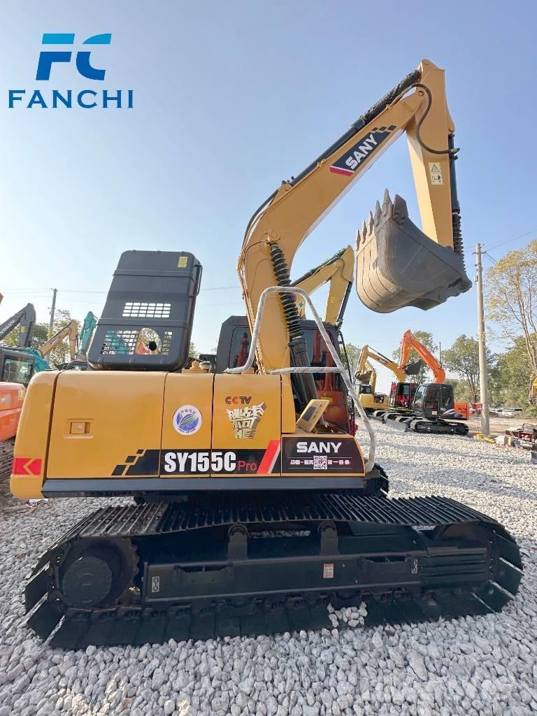 Sany SY 155 C Vikšriniai ekskavatoriai