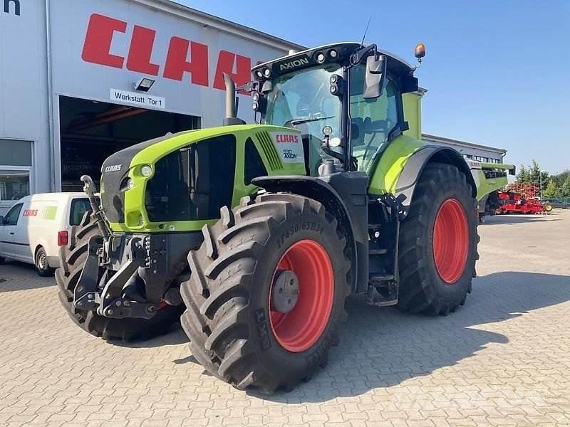 CLAAS Axion 930 Traktoriai