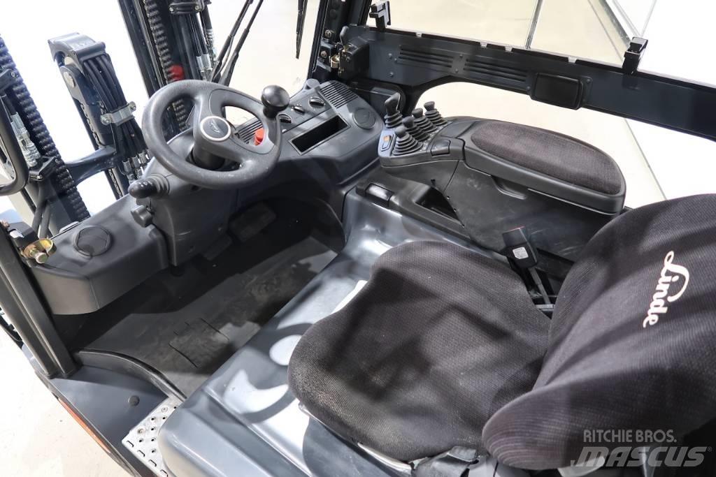 Linde E25-01 Elektriniai šakiniai krautuvai