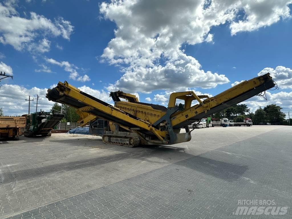 McCloskey R155 Mobilūs sietai