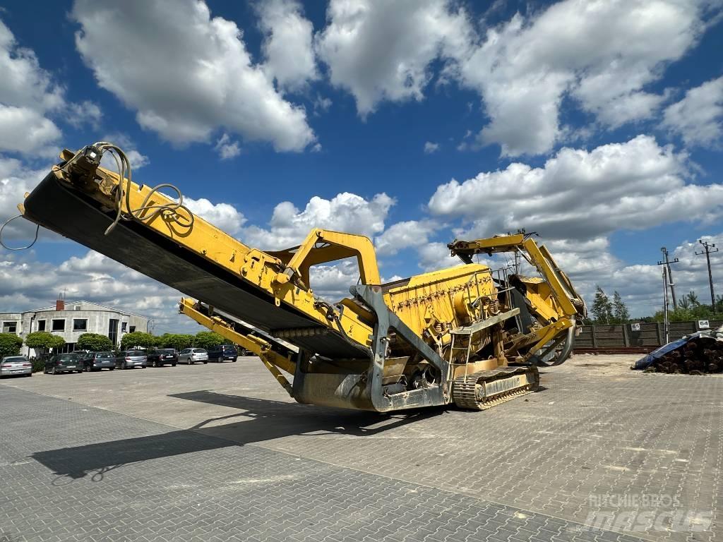 McCloskey R155 Mobilūs sietai