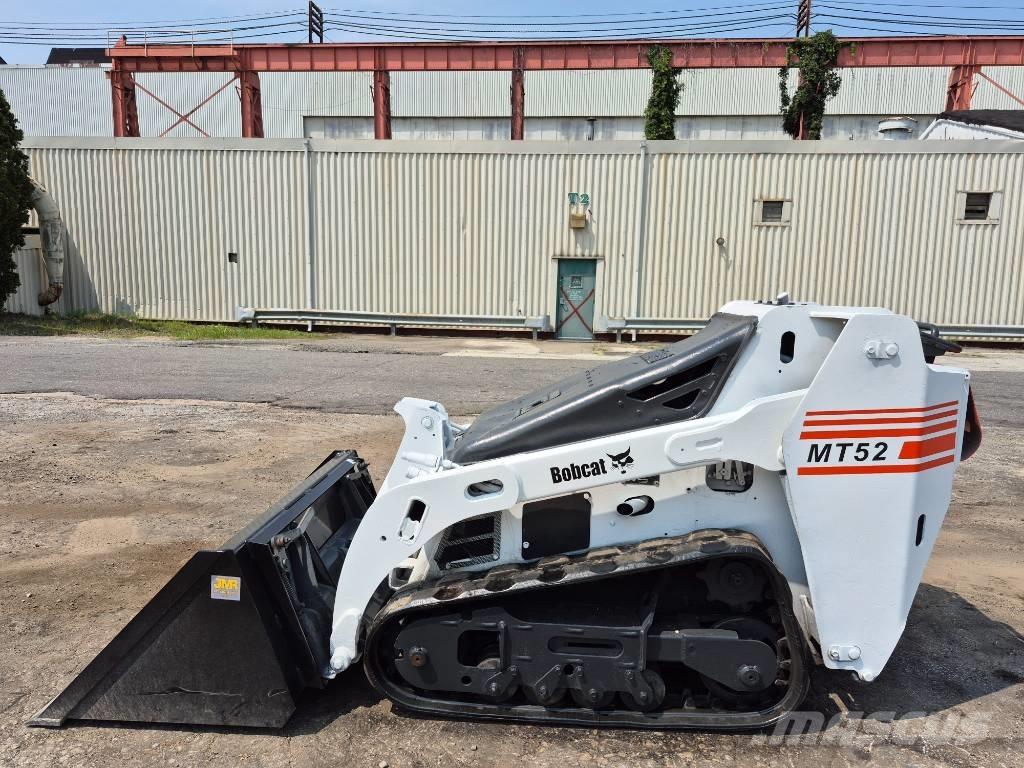 Bobcat MT 52 Krautuvai su šoniniu pasukimu
