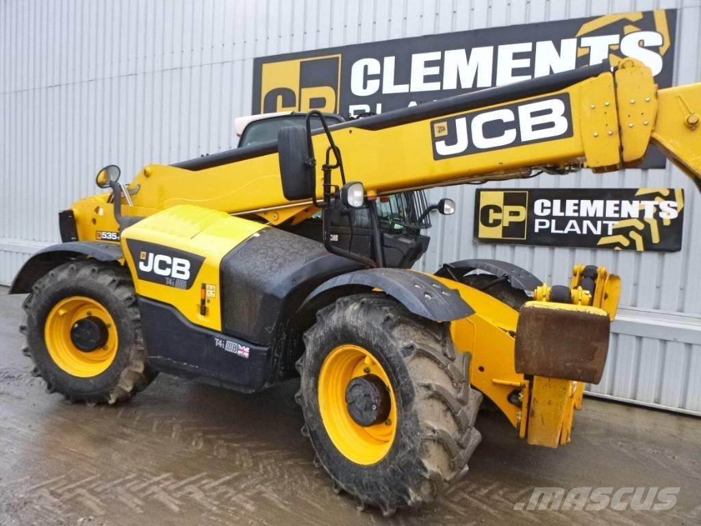 JCB 535-140 Hiviz Teleskopiniai krautuvai