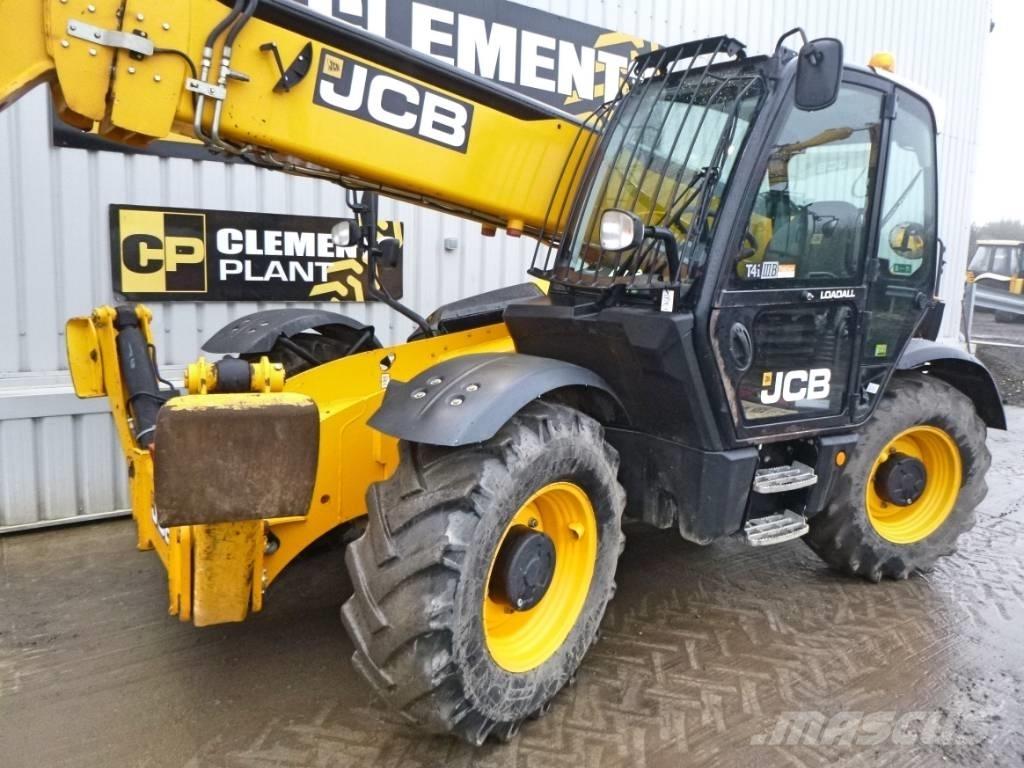 JCB 535-140 Hiviz Teleskopiniai krautuvai