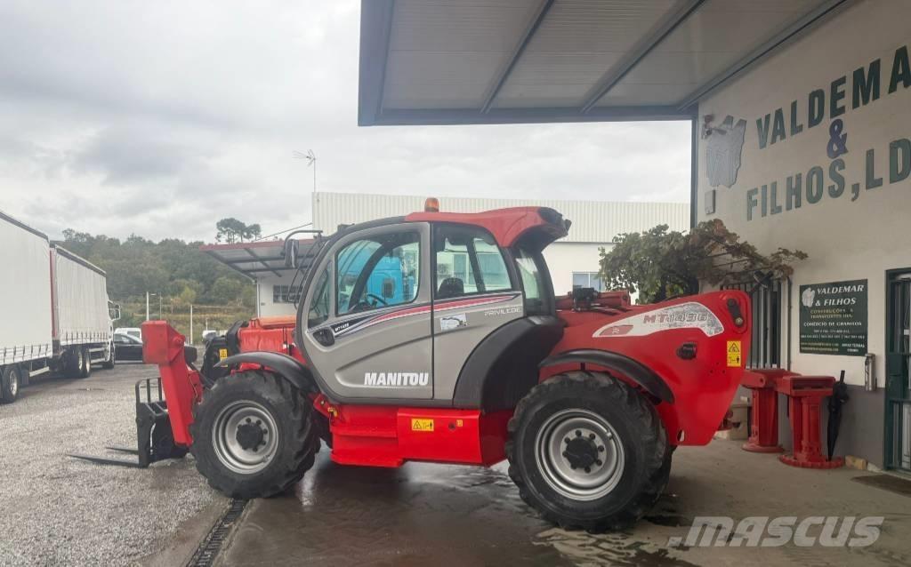Manitou MT 1436 R Teleskopiniai krautuvai