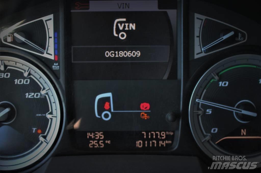 DAF XF 480 FAS 6x2 Konteinerių nuožulnaus pakėlimo ant platformos krautuvai