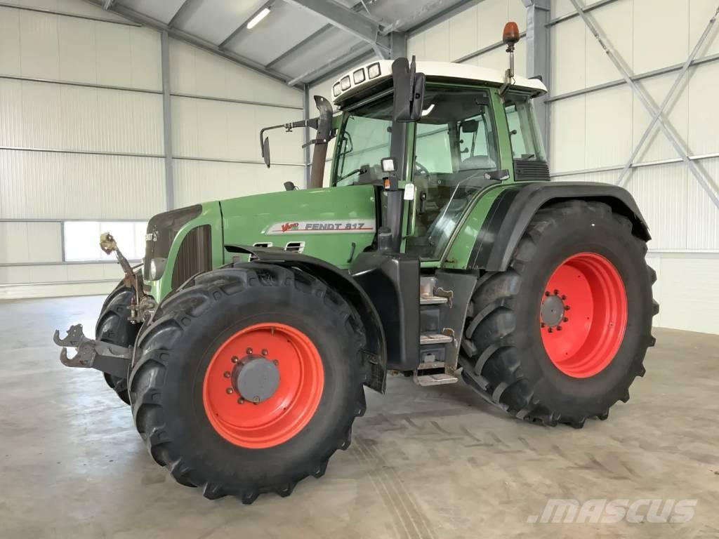 Fendt 817 Vario Traktoriai