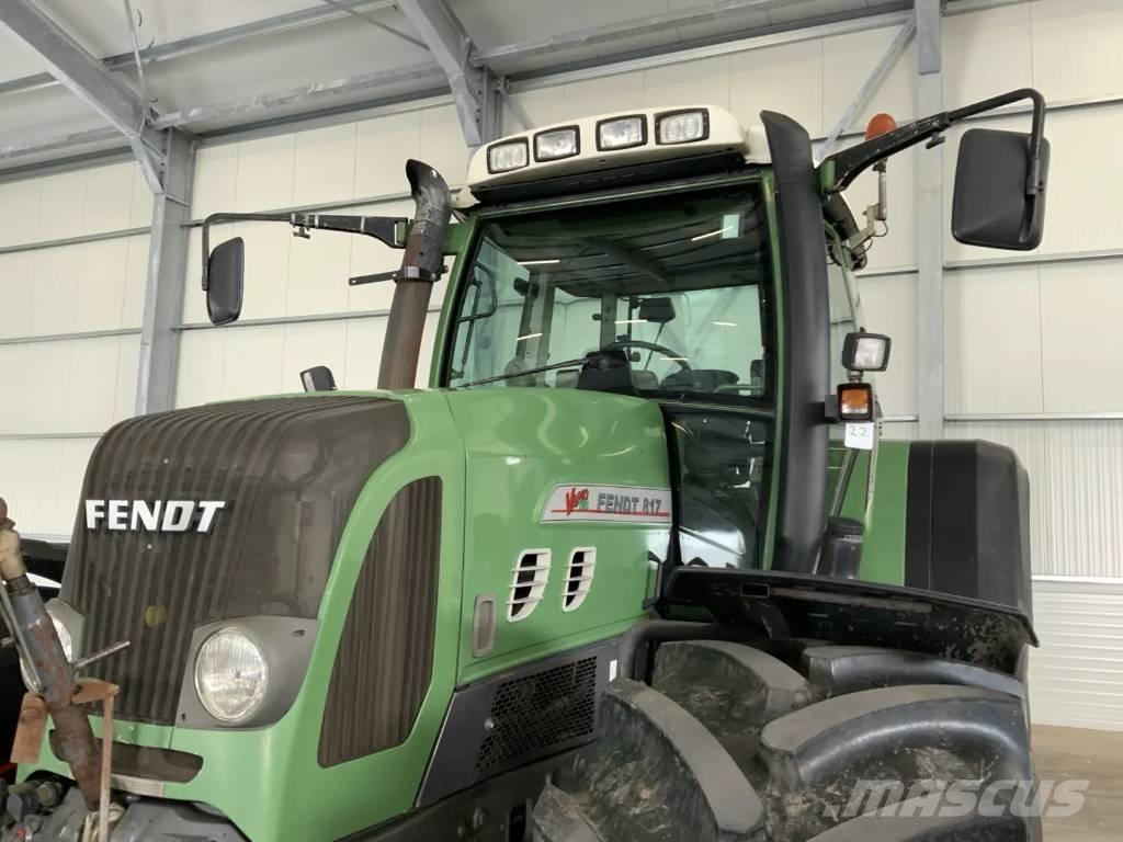 Fendt 817 Vario Traktoriai