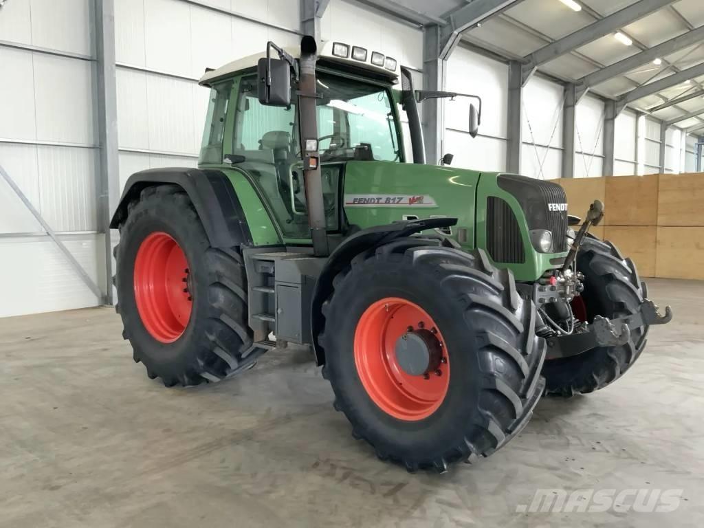 Fendt 817 Vario Traktoriai
