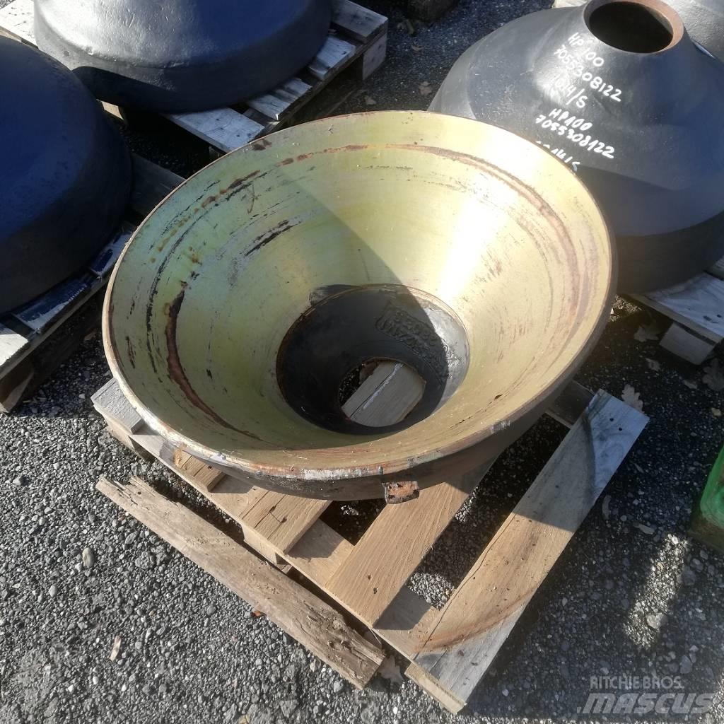Metso HP 100 Mantle Kiti naudoti statybos komponentai