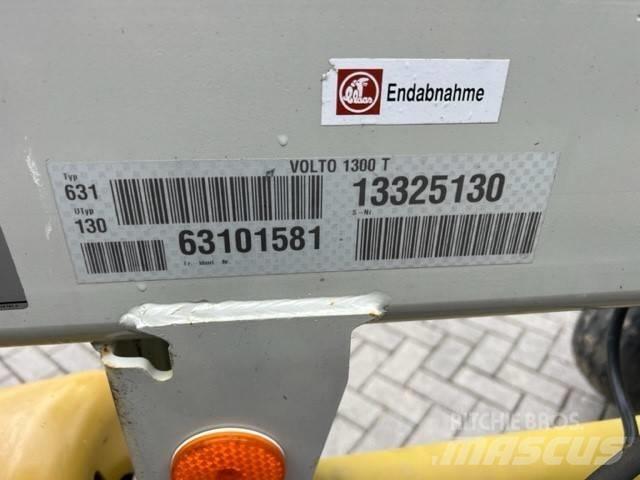 CLAAS Volto 1300 Šieno grėbliai ir vartytuvai