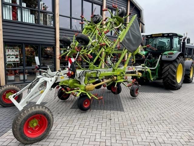 CLAAS Volto 1300 Šieno grėbliai ir vartytuvai