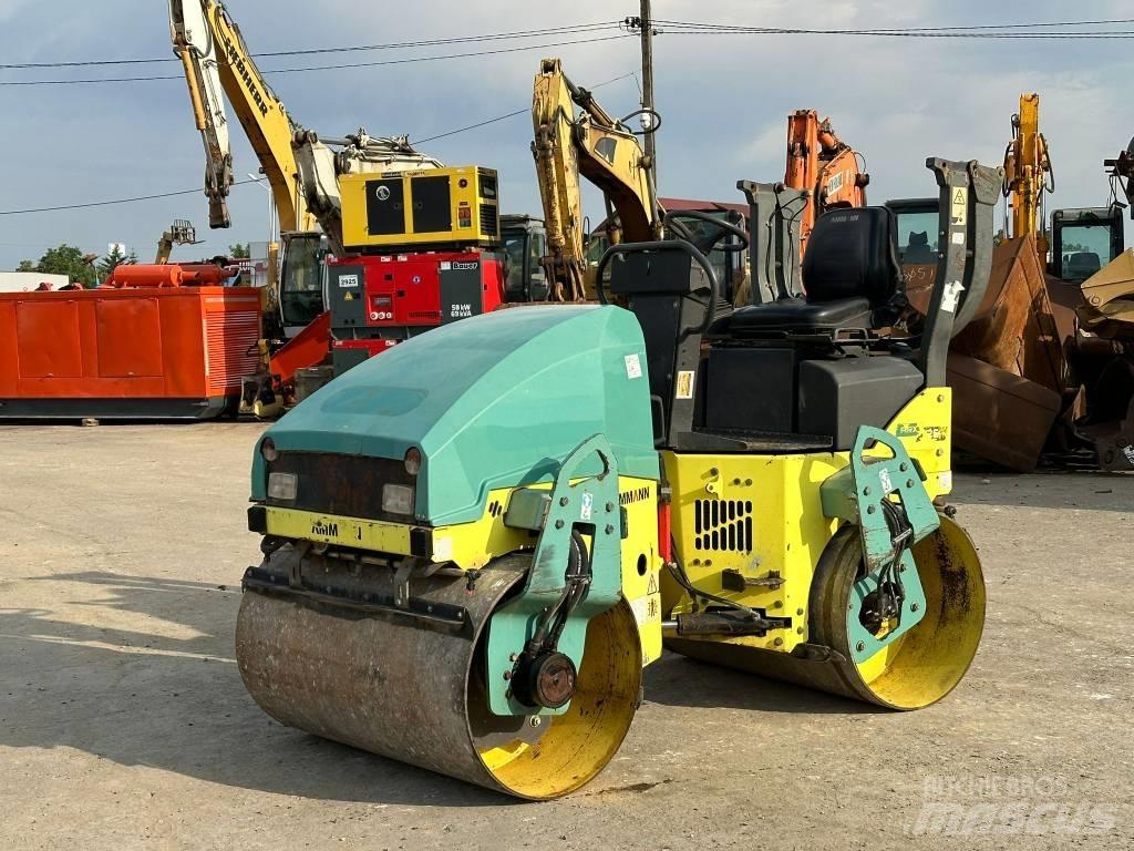 Ammann ARX 26 Porinių būgnų volai