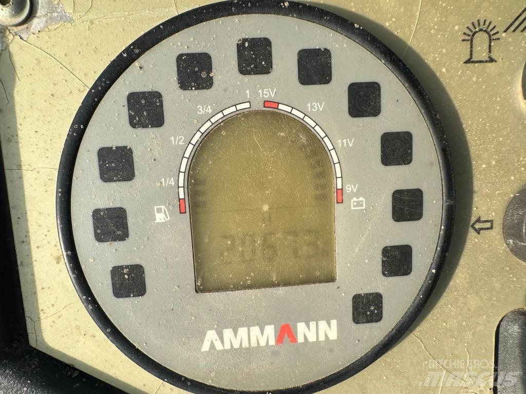 Ammann ARX 26 Porinių būgnų volai
