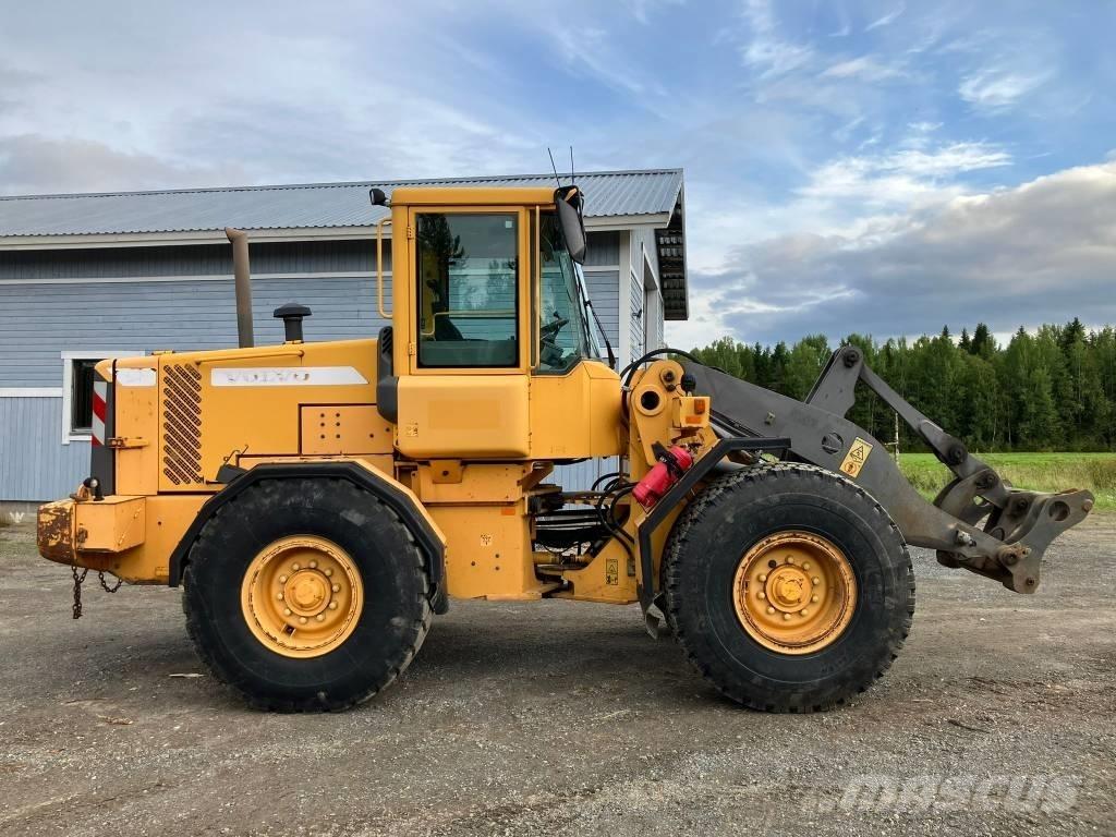 Volvo L 70 D Naudoti ratiniai krautuvai