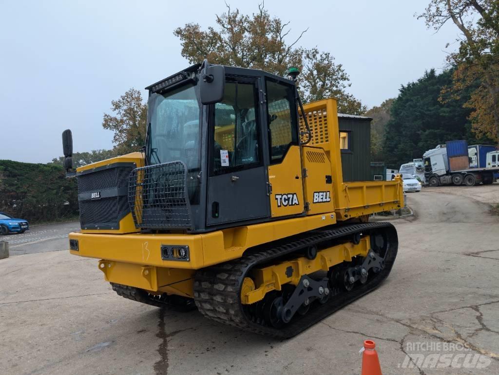 Bell TC7A Vikšrinė savivartė technika