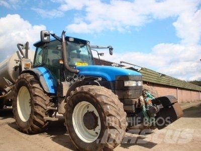 New Holland TM 165 Traktoriai