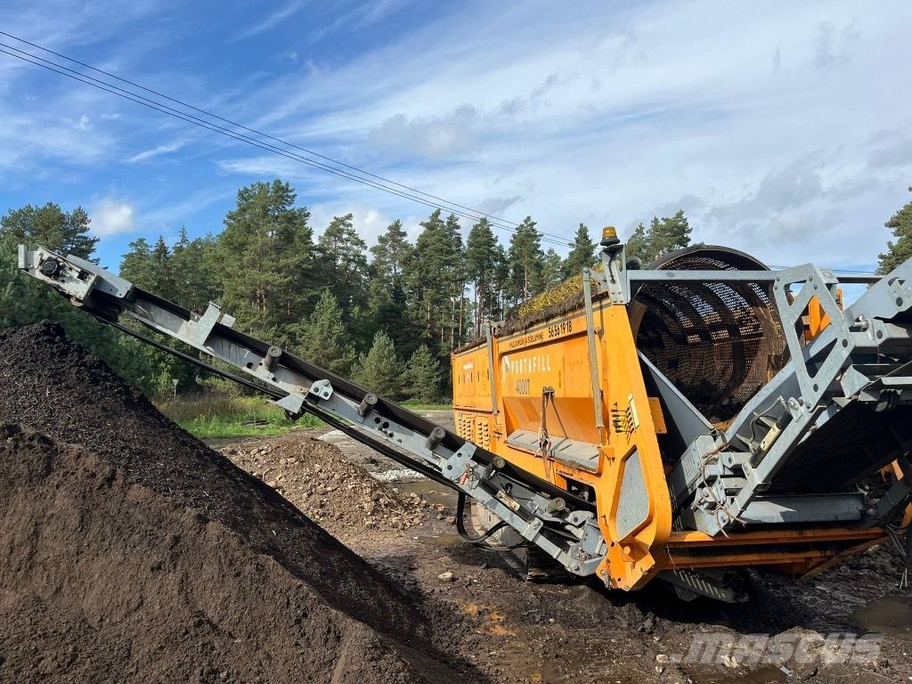 Portafill 4000t Mobilūs sietai