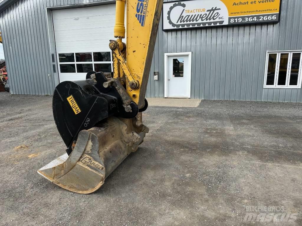 Komatsu PC 170 LC-10 Vikšriniai ekskavatoriai