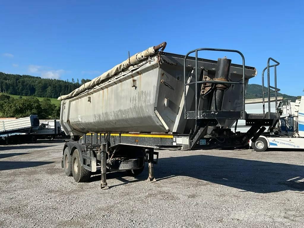 Schwarzmüller HKS 2 Savivartės priekabos