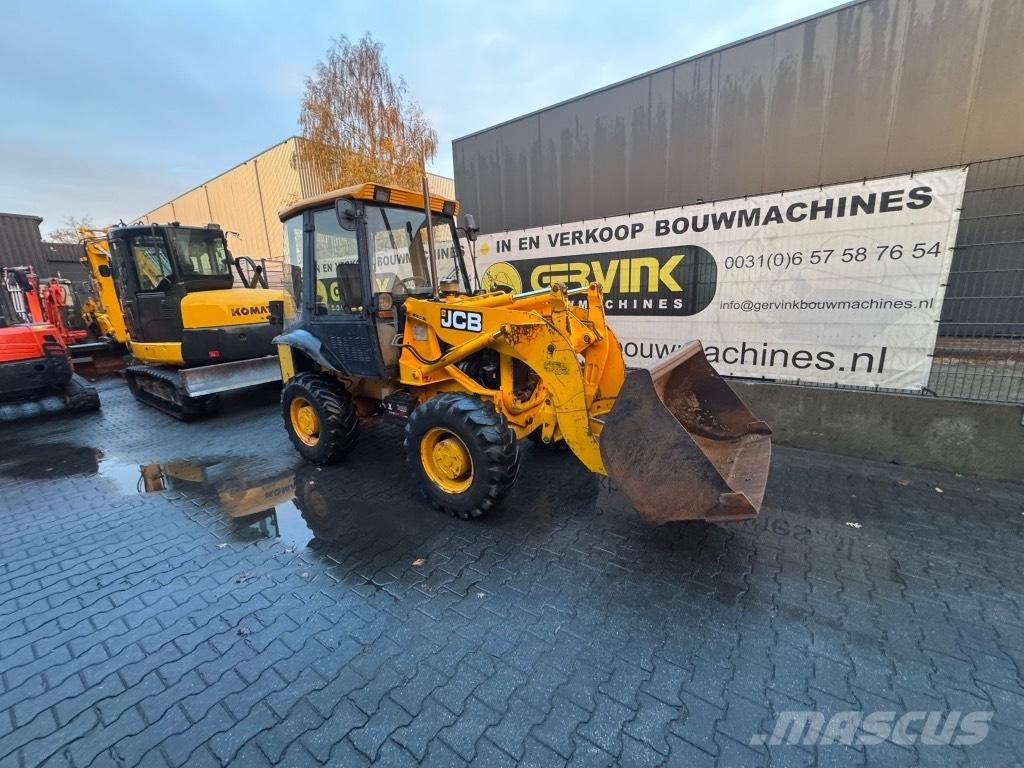 JCB 2 CX Airmaster Naudoti ratiniai krautuvai