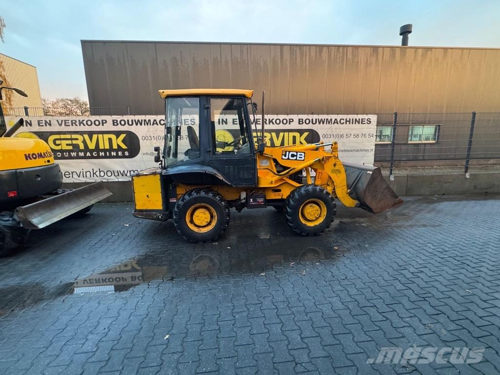 JCB 2 CX Airmaster Naudoti ratiniai krautuvai