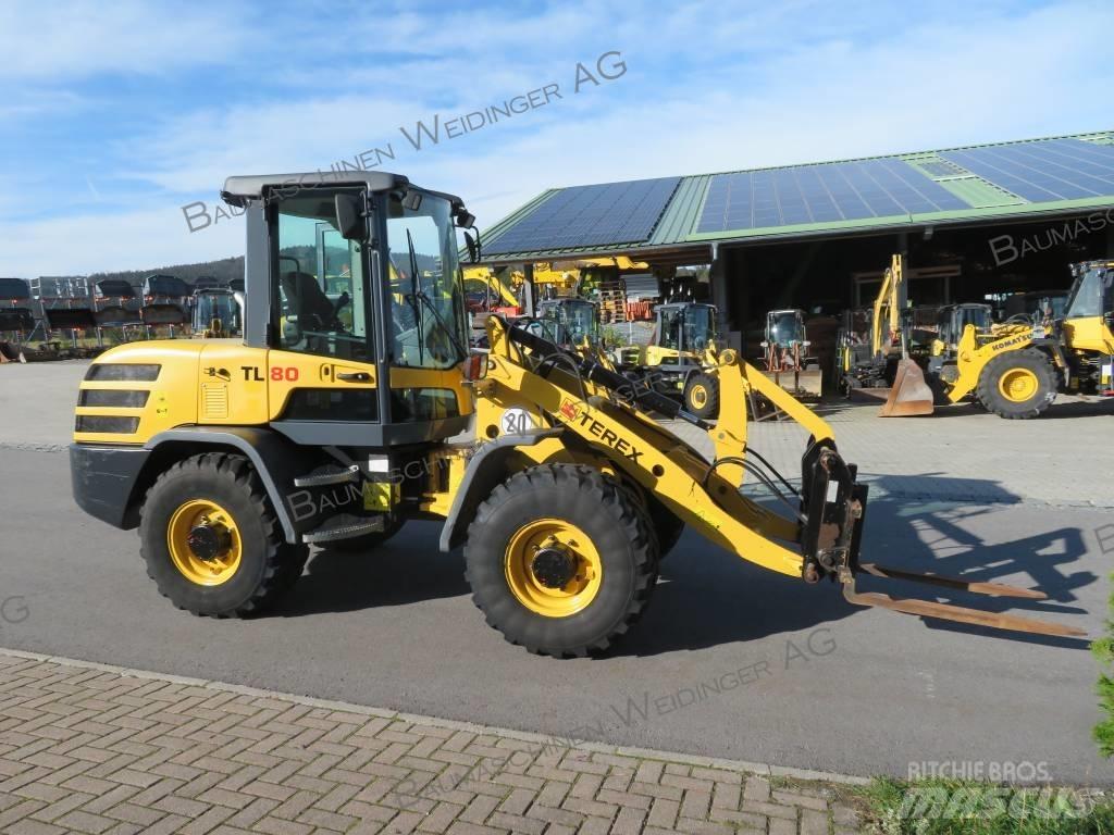 Terex TL 80 Naudoti ratiniai krautuvai