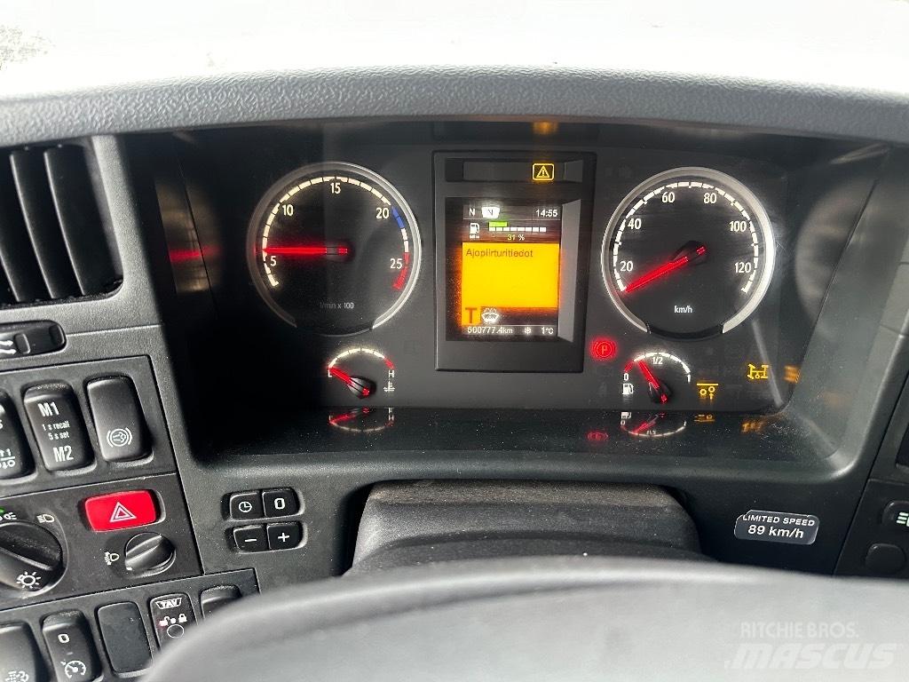 Scania G450 6x2*4 Sunkvežimiai su keliamuoju kabliu