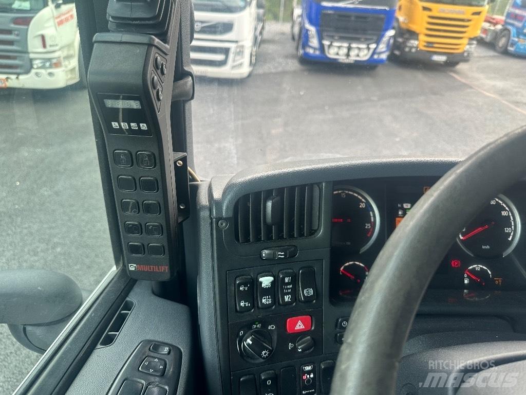 Scania G450 6x2*4 Sunkvežimiai su keliamuoju kabliu