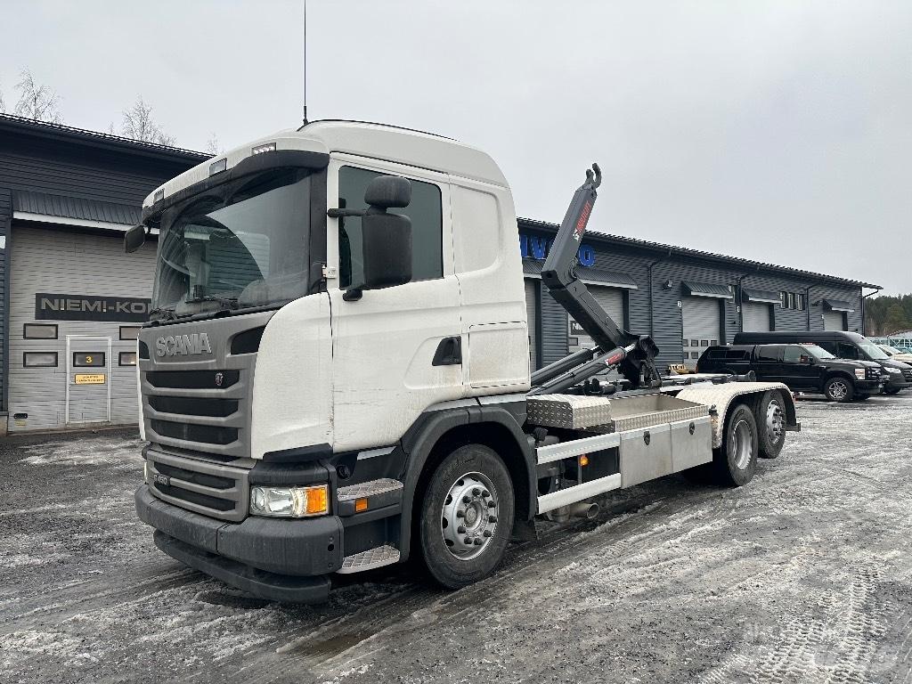 Scania G450 6x2*4 Sunkvežimiai su keliamuoju kabliu