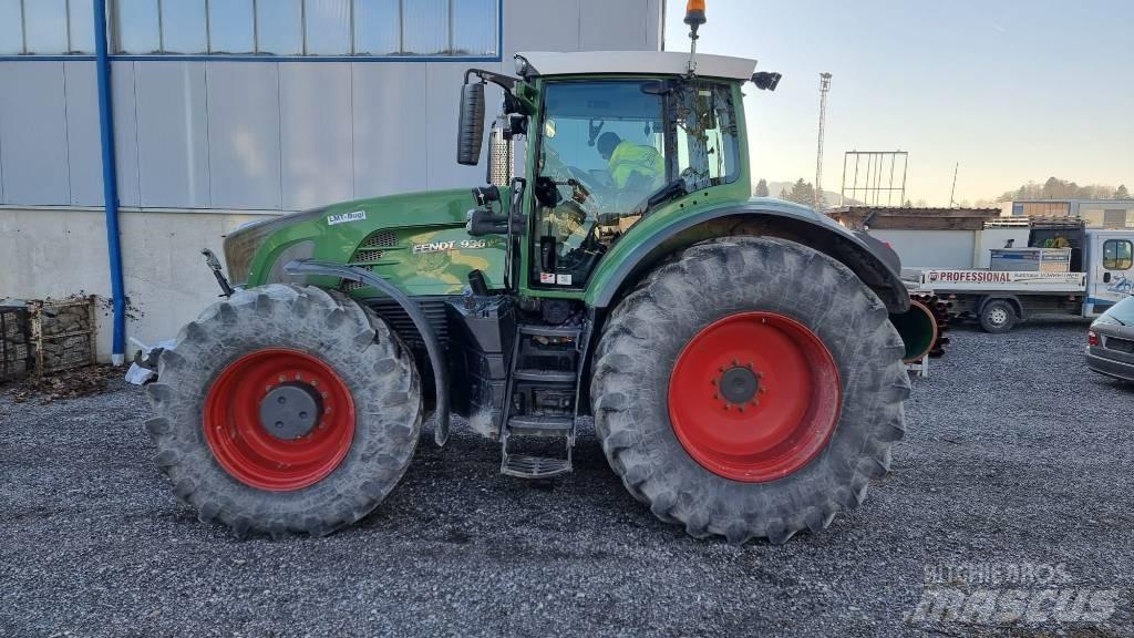 Fendt 936 Vario Traktoriai