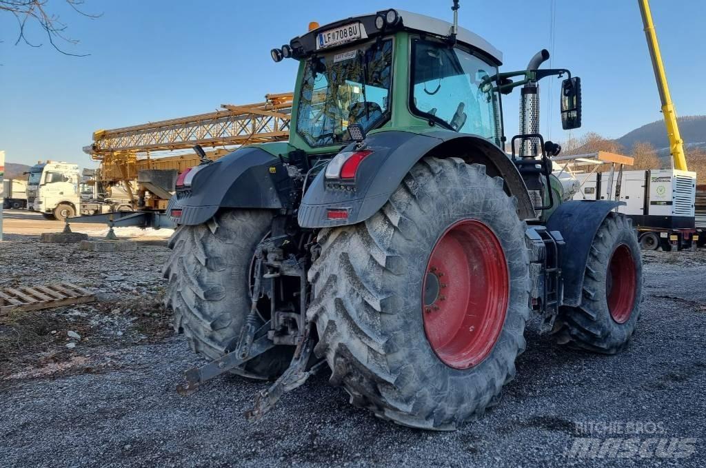 Fendt 936 Vario Traktoriai