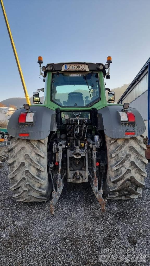 Fendt 936 Vario Traktoriai