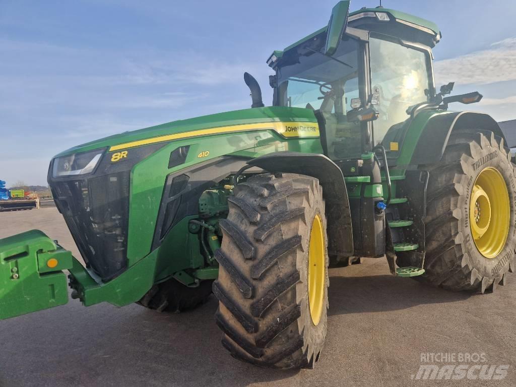 John Deere 8 R410 Traktoriai