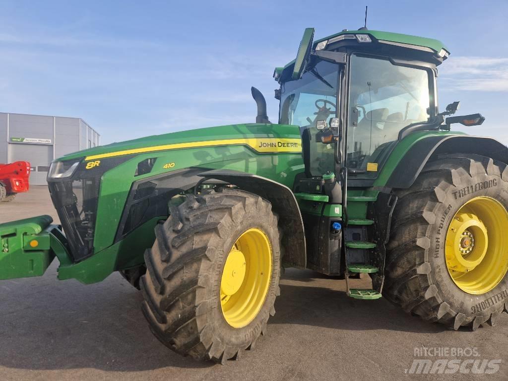 John Deere 8 R410 Traktoriai