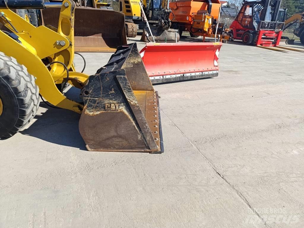 CAT 907 H 2 Naudoti ratiniai krautuvai