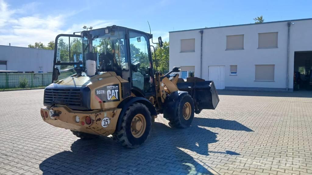 CAT 907 H 2 Naudoti ratiniai krautuvai
