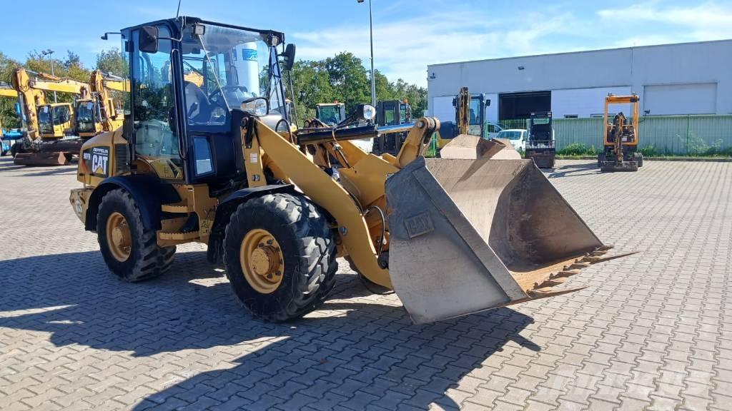 CAT 907 H 2 Naudoti ratiniai krautuvai