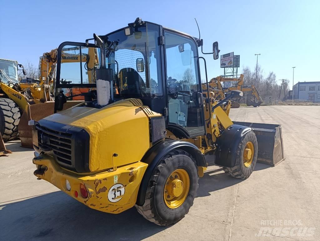 CAT 907 H 2 Naudoti ratiniai krautuvai