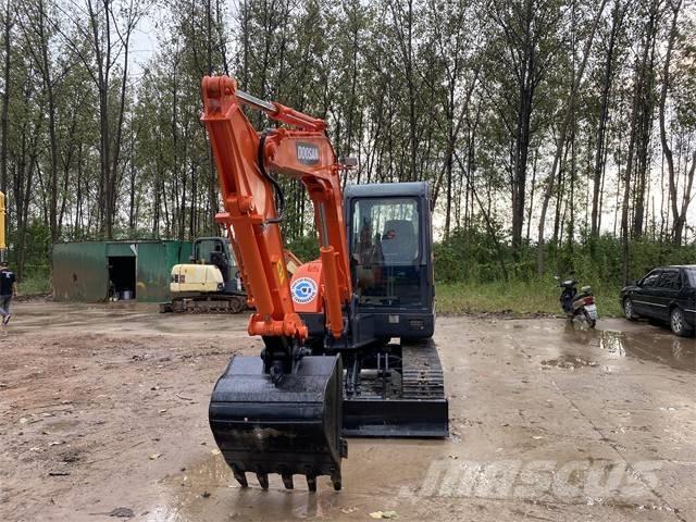 Doosan DH60-7 Mini ekskavatoriai < 7 t