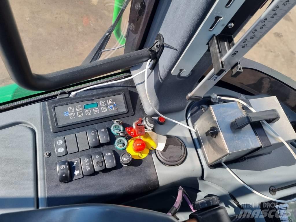 John Deere 1170 G Miško technika (Harvesteriai)