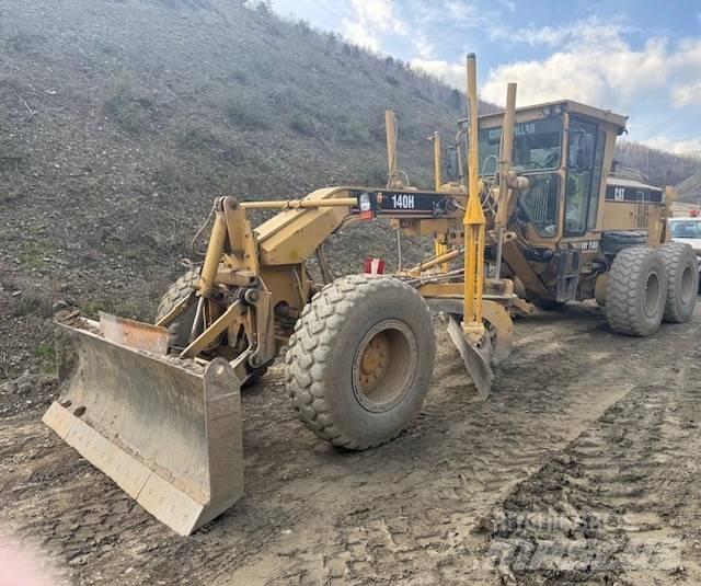 CAT 140 H VHP PLUS Greideriai